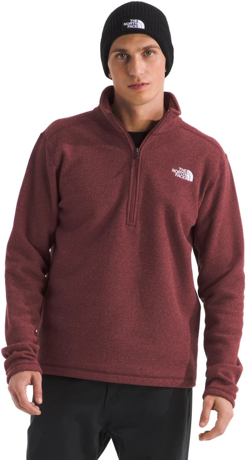 Textured Cap Rock Quarter Zip - Mens - Image 74