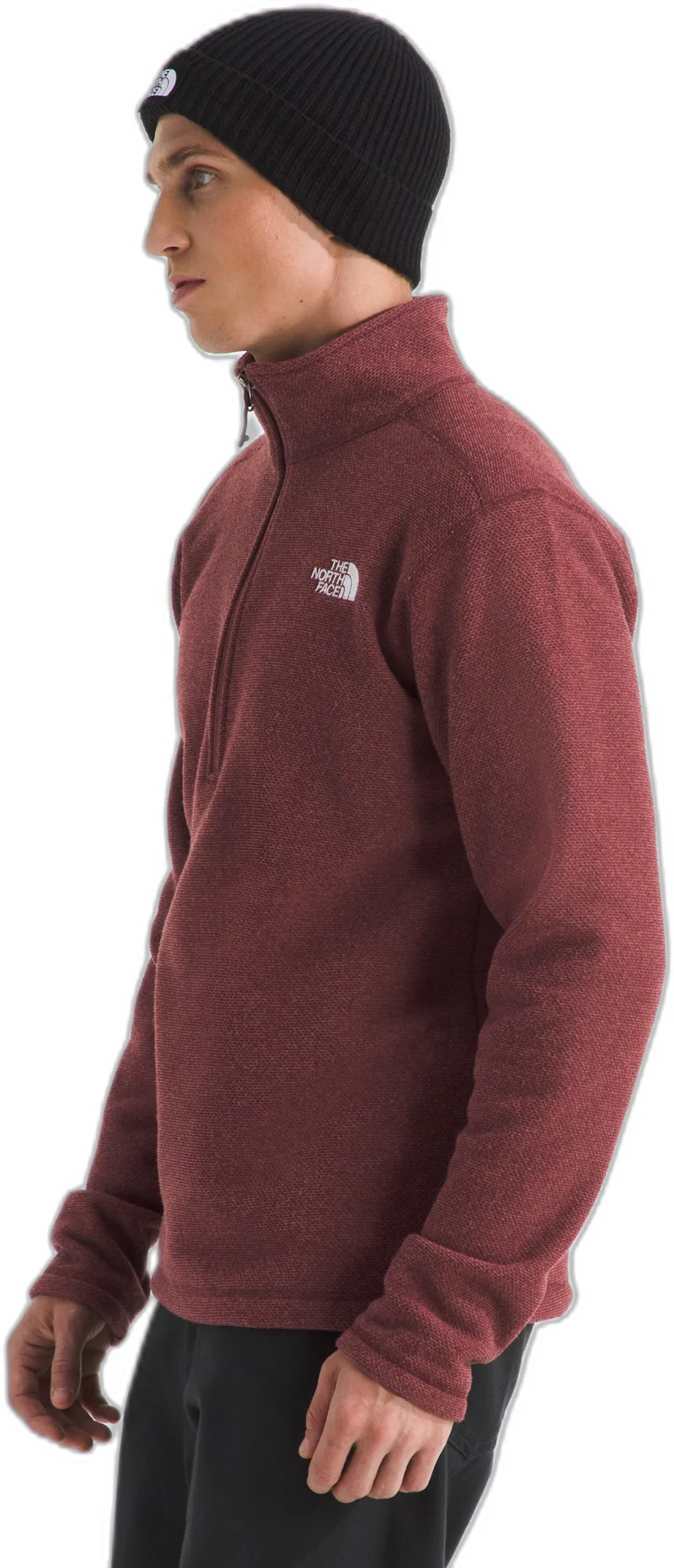 Textured Cap Rock Quarter Zip - Mens - Image 75
