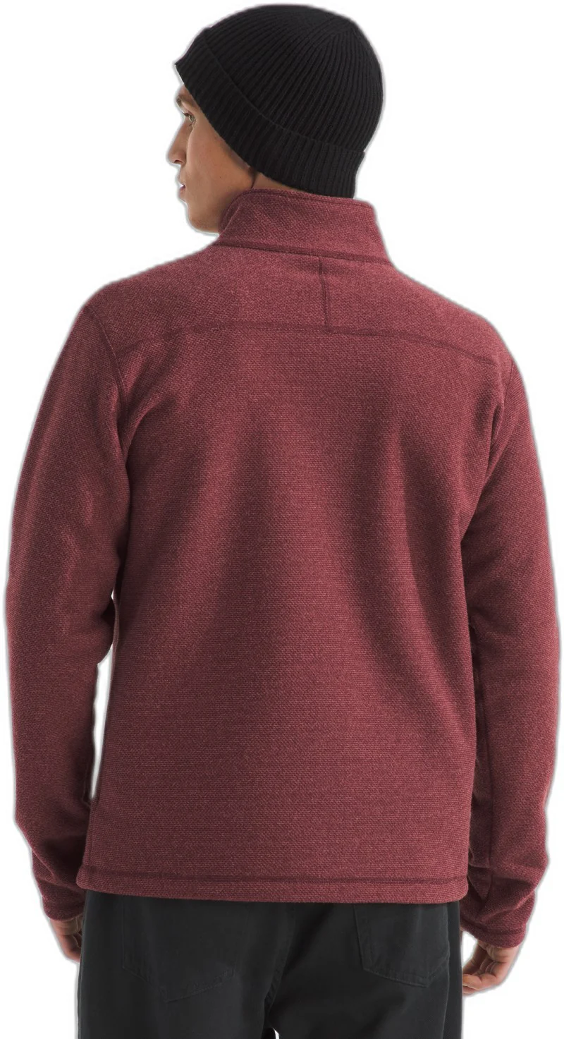 Textured Cap Rock Quarter Zip - Mens - Image 76
