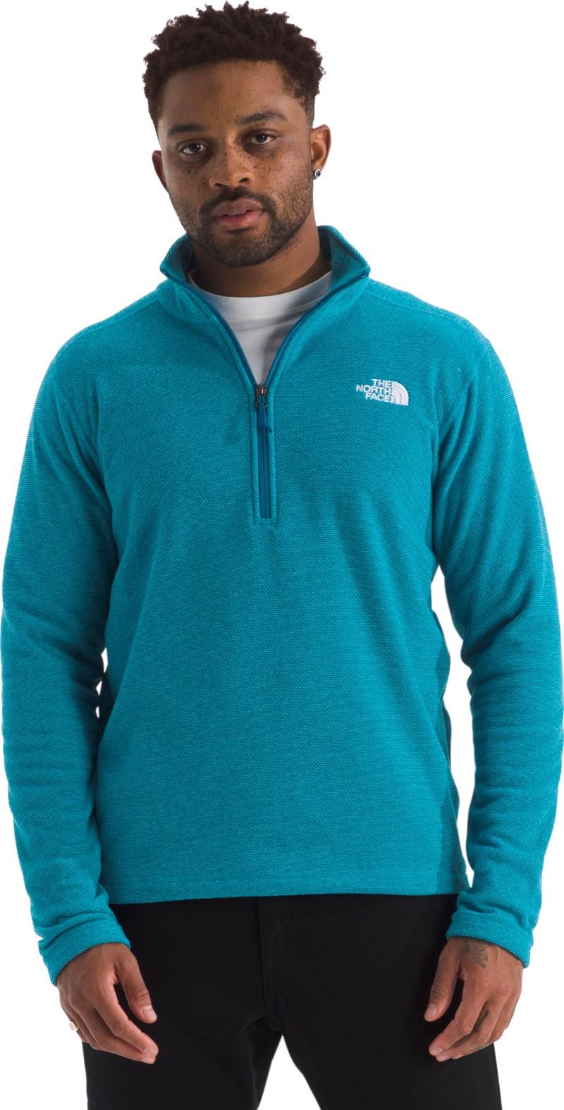 Textured Cap Rock Quarter Zip - Mens - Image 78