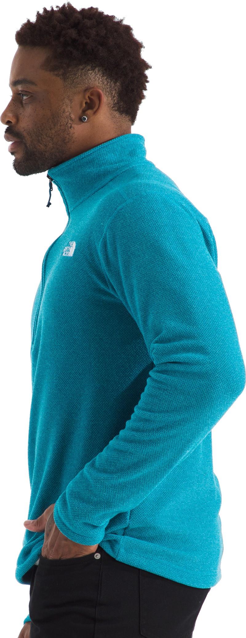 Textured Cap Rock Quarter Zip - Mens - Image 79