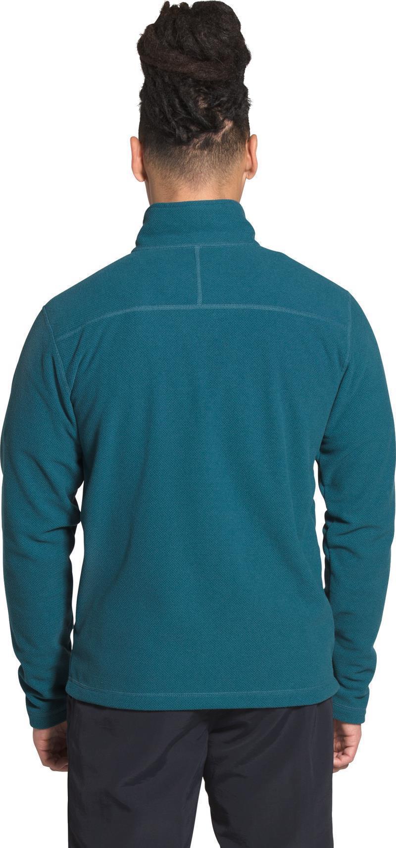 Textured Cap Rock Quarter Zip - Mens - Image 8