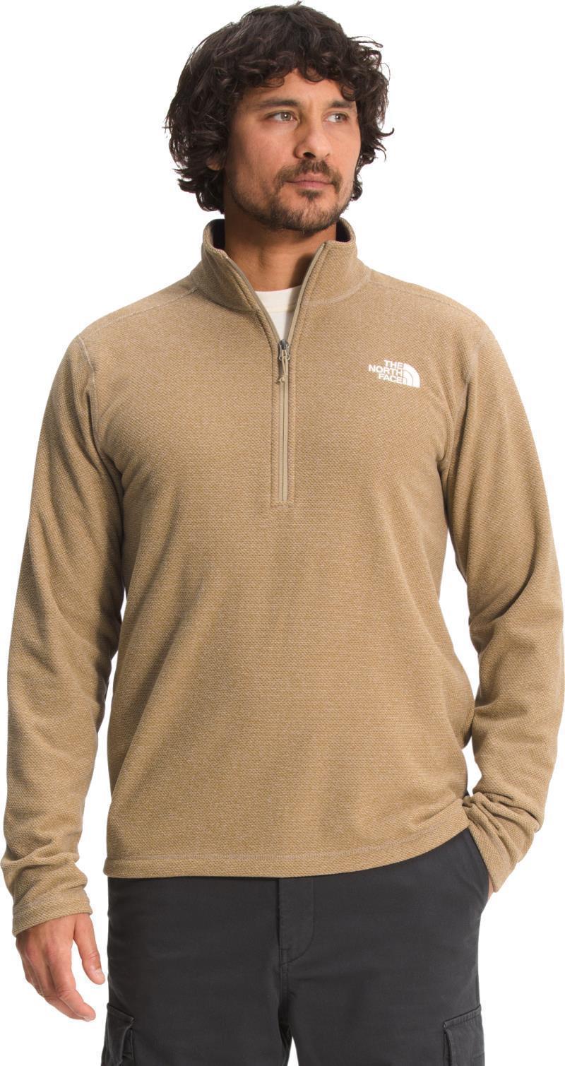 Textured Cap Rock Quarter Zip - Mens - Image 9