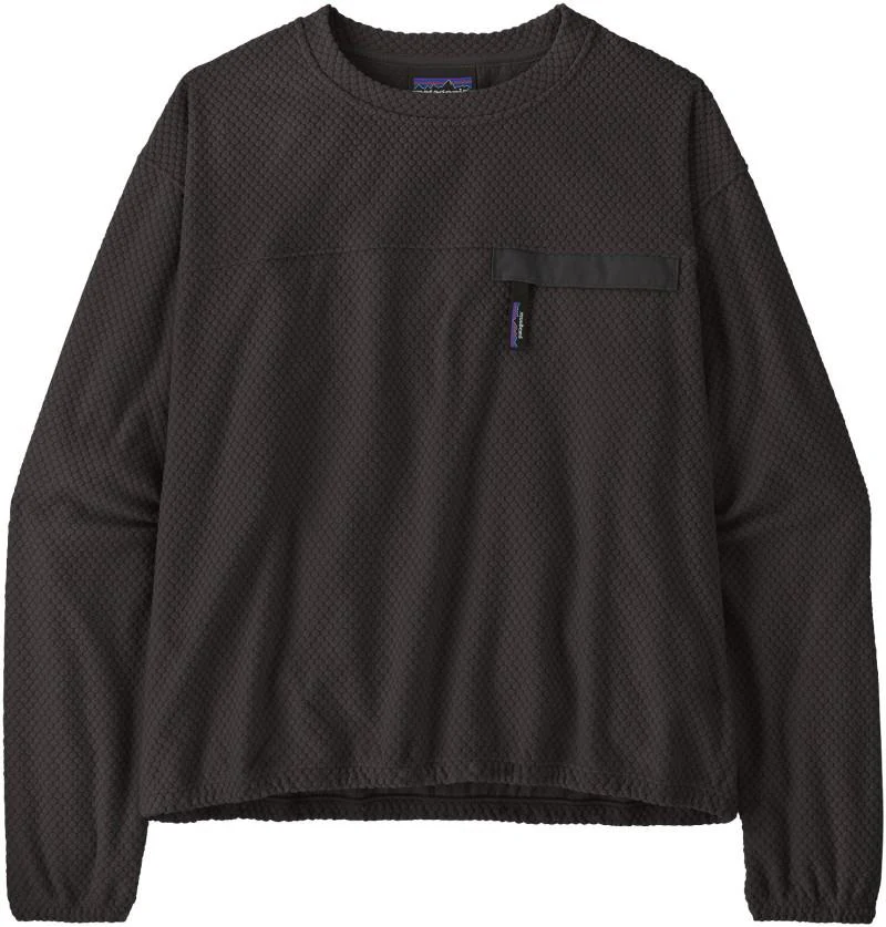 Textured Fleece Crewneck - Womens - Image 2