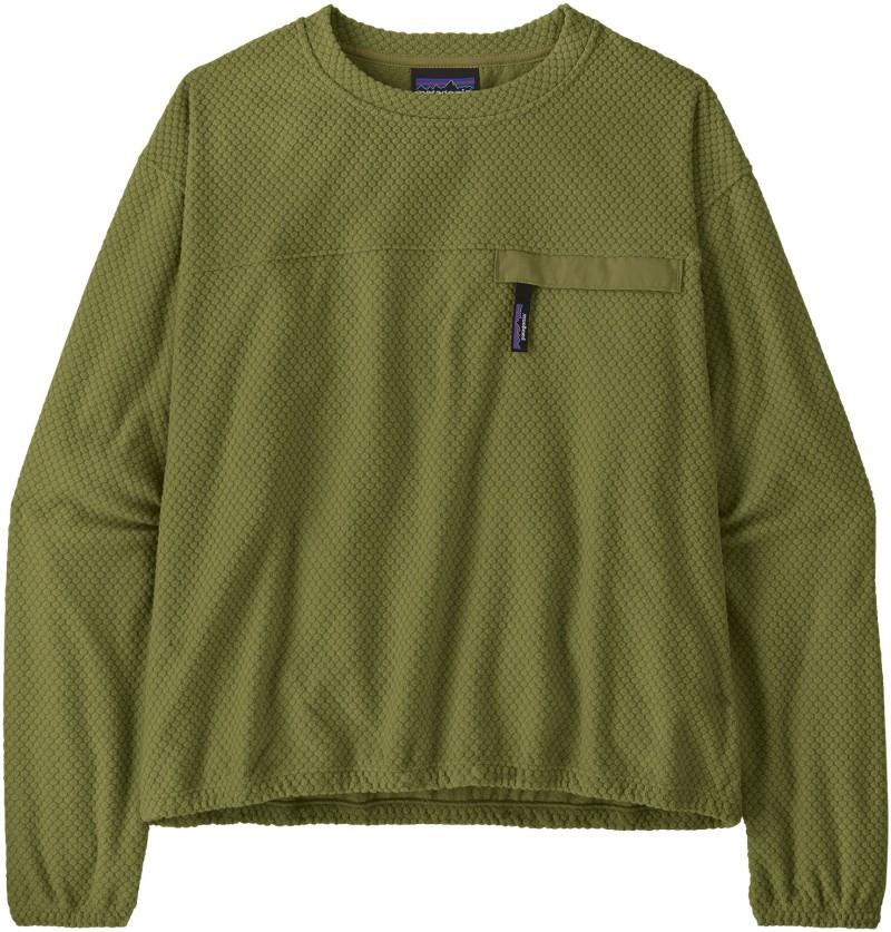 Textured Fleece Crewneck - Womens - Image 3