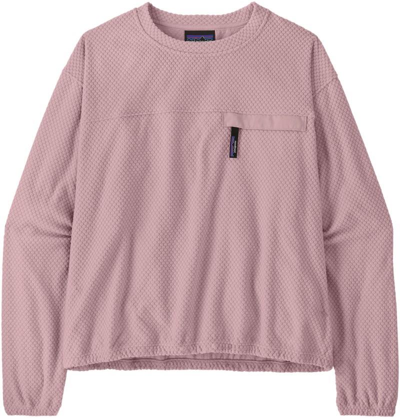 Textured Fleece Crewneck - Womens - Image 4