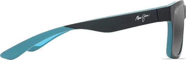 The Flats, Black with Teal Stripes Frame, Neutral Grey Lens - Image 3