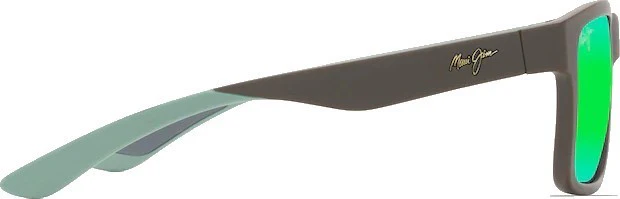 The Flats, Brown with Mint Frame, MauiGreen Lens - Image 3