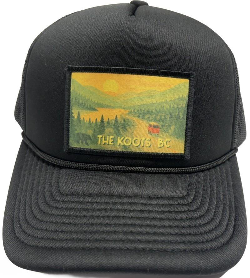 `The Koots` Foam Trucker with Printed Patch