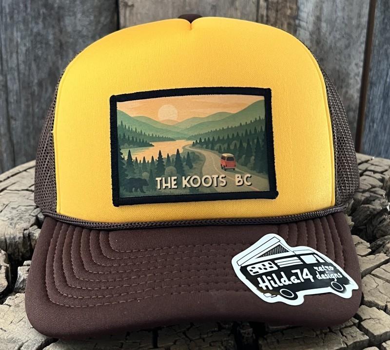 `The Koots` Foam Trucker with Printed Patch - Image 4