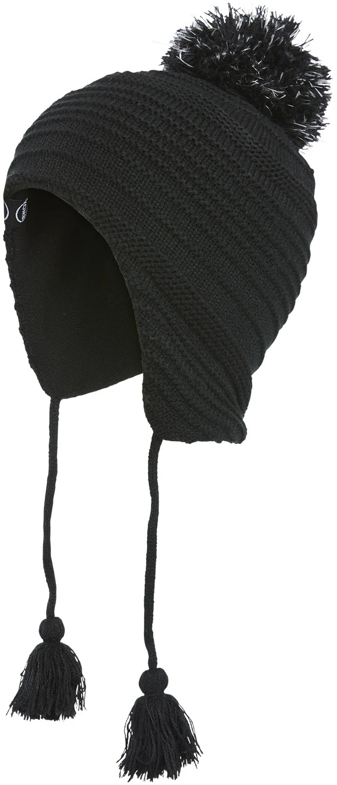 The Reflective Pompom Hat - Junior