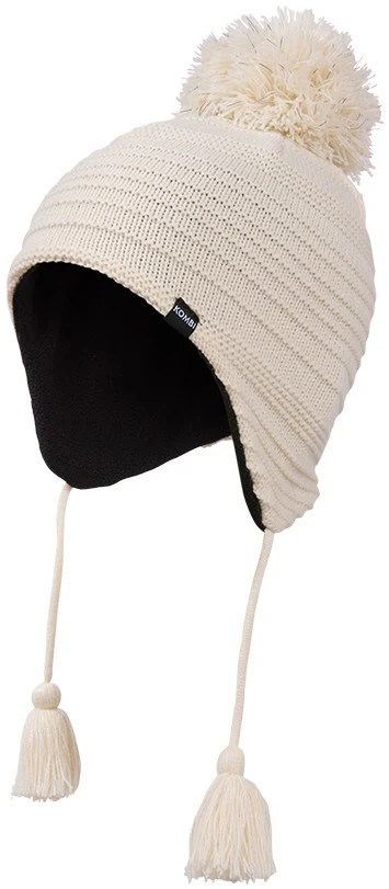 The Reflective Pompom Hat - Junior - Image 2