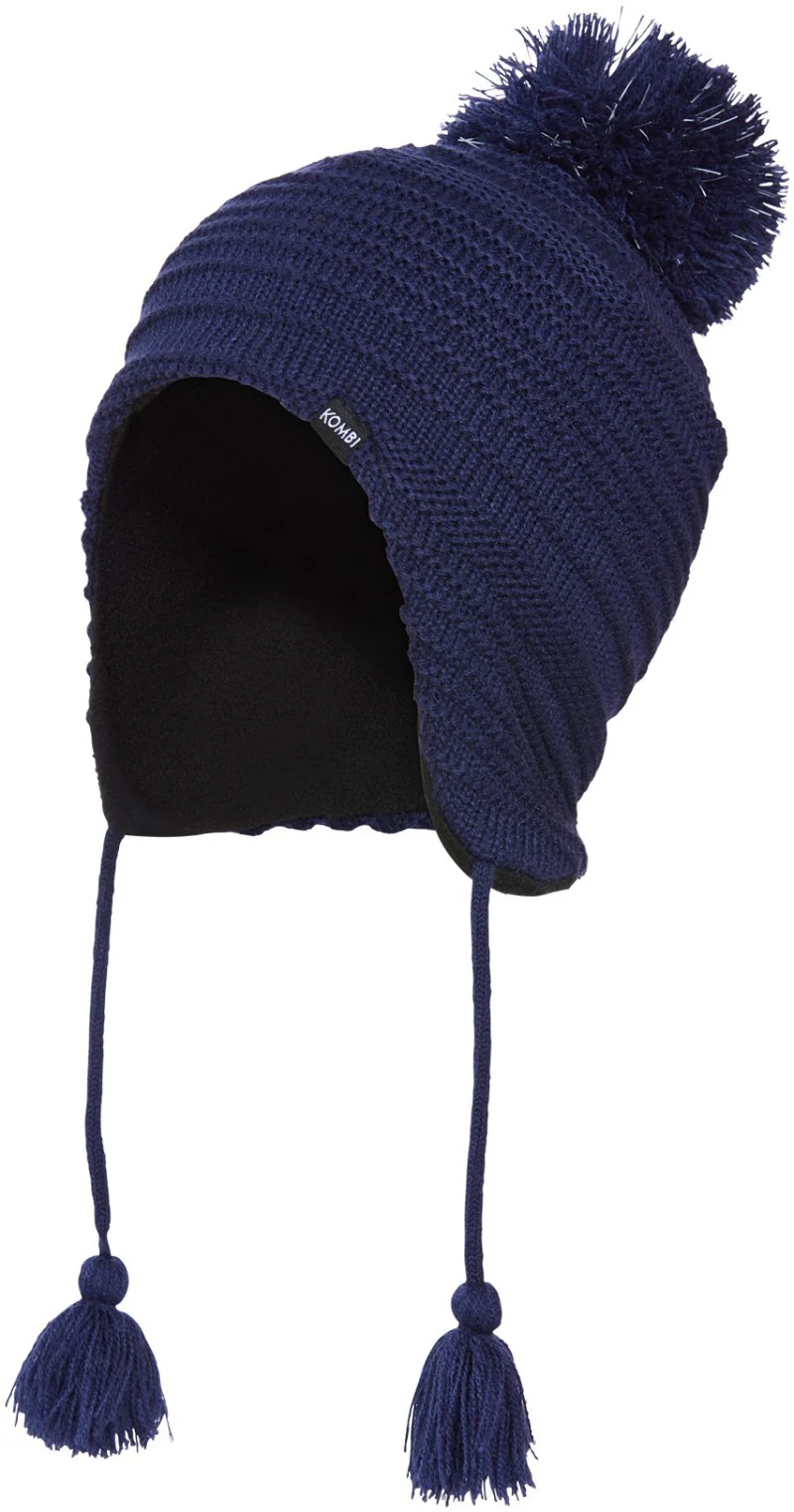 The Reflective Pompom Hat - Junior - Image 6