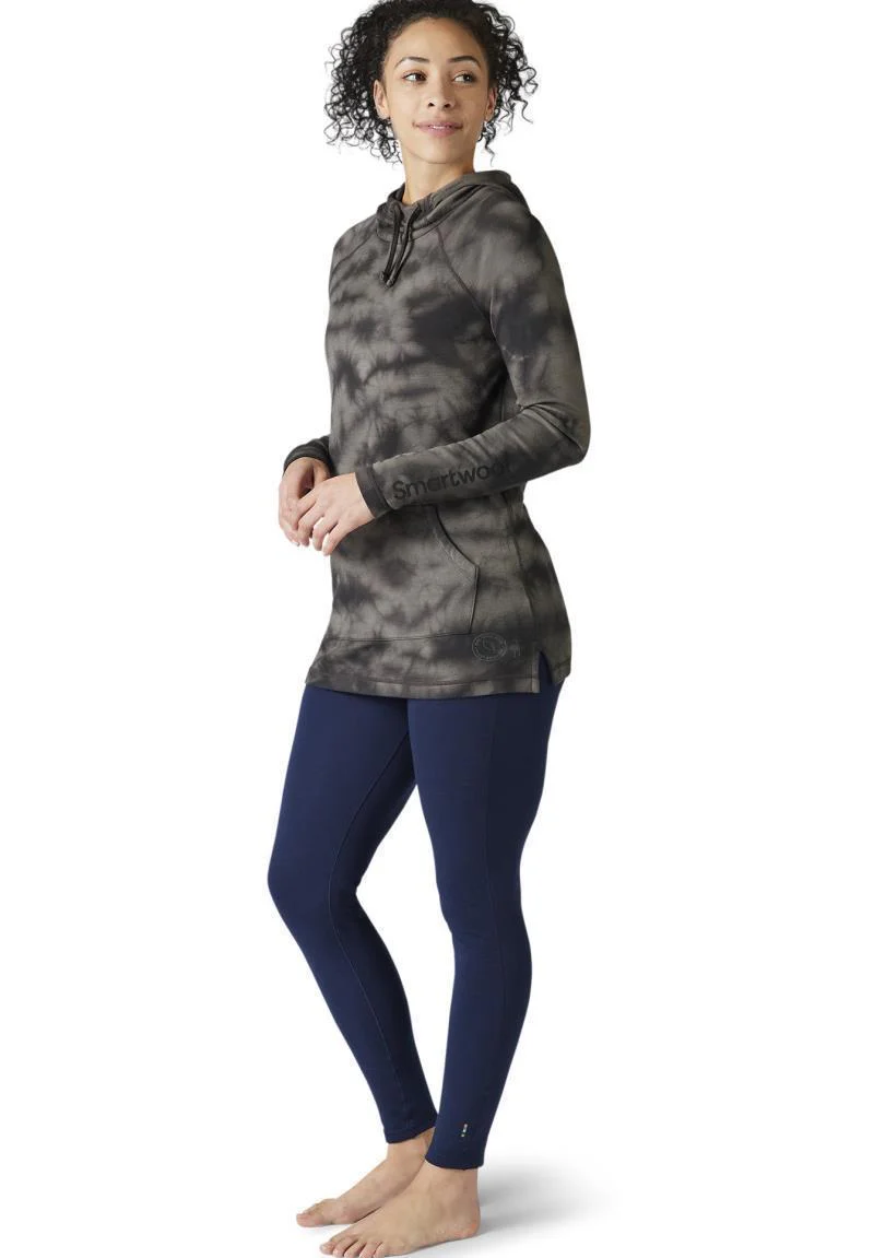 Thermal (250) Plant-Based Dye Merino Logo Hoodie - Womens - Image 2