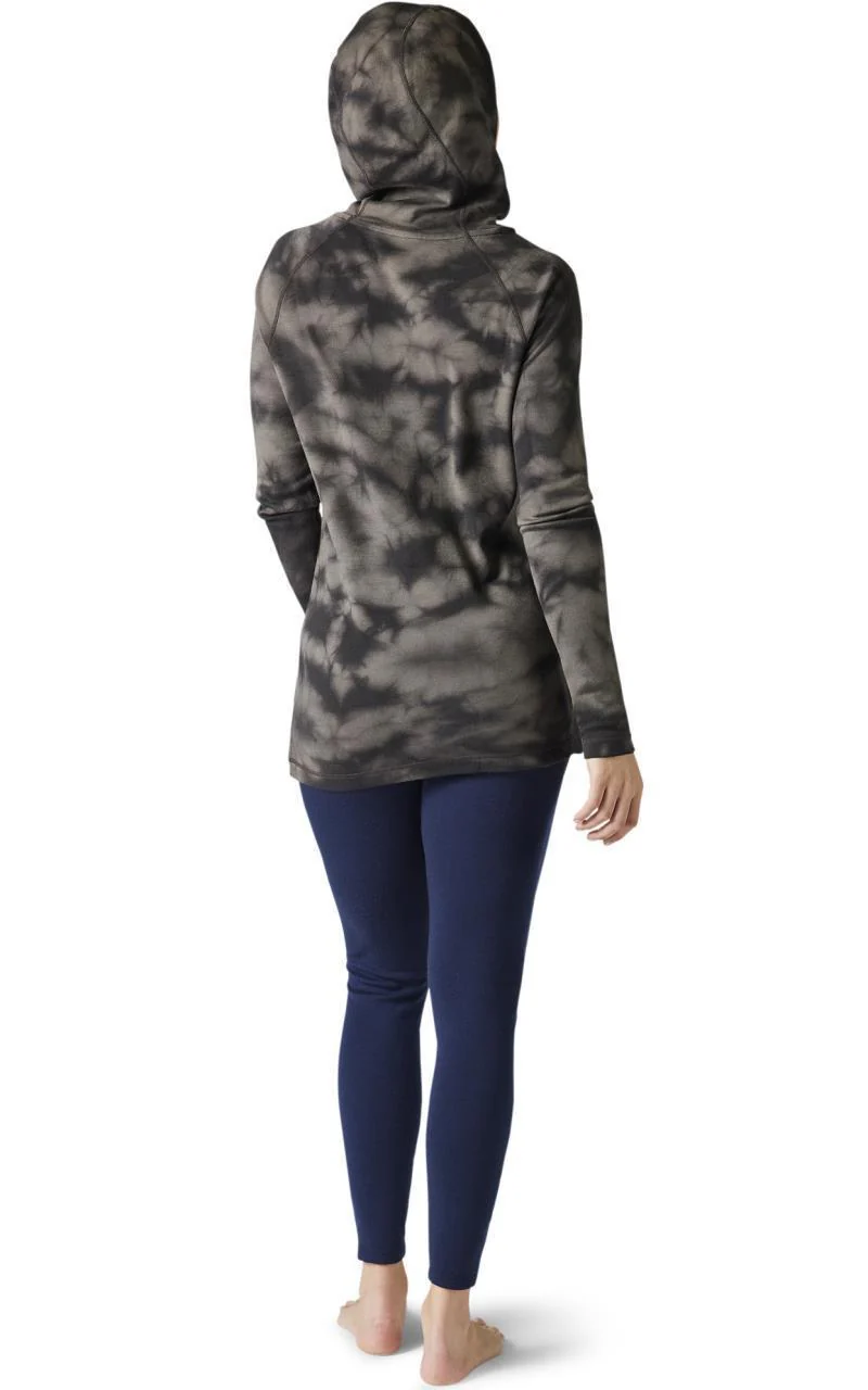 Thermal (250) Plant-Based Dye Merino Logo Hoodie - Womens - Image 3