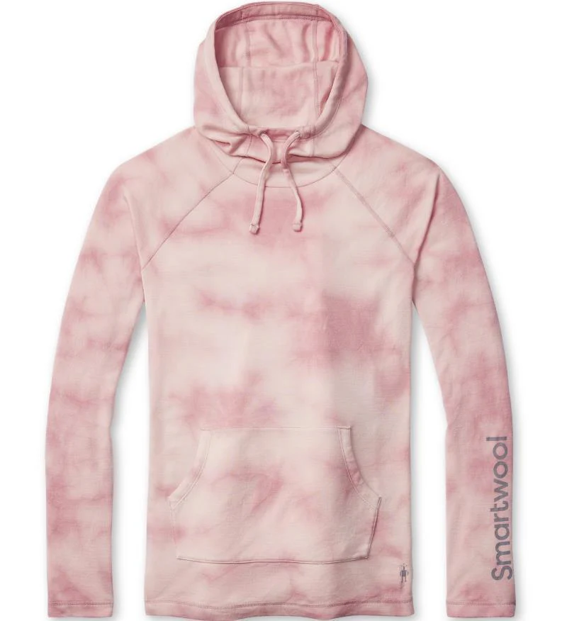 Thermal (250) Plant-Based Dye Merino Logo Hoodie - Womens - Image 4