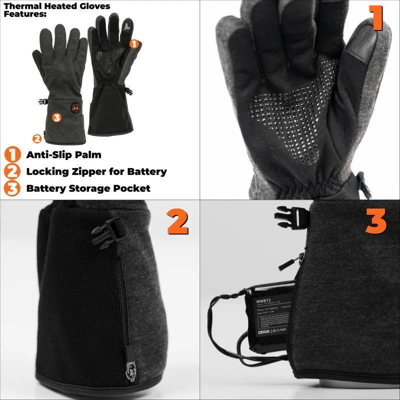 Thermal Heated Glove - Image 4