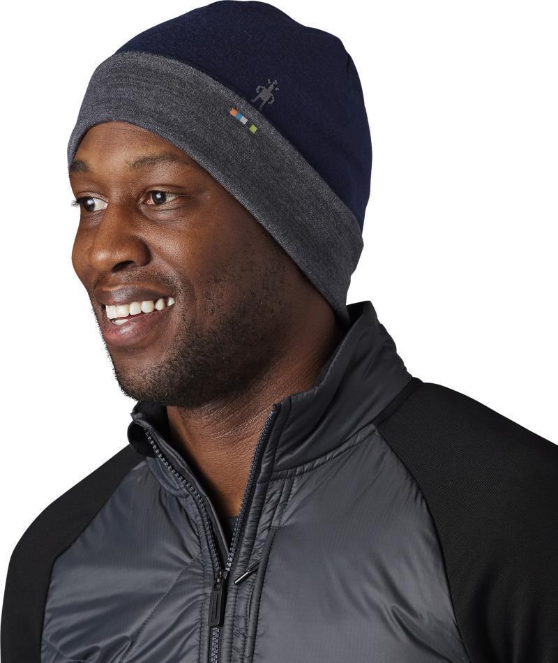 Thermal Merino Reversible Cuffed Beanie - Image 17