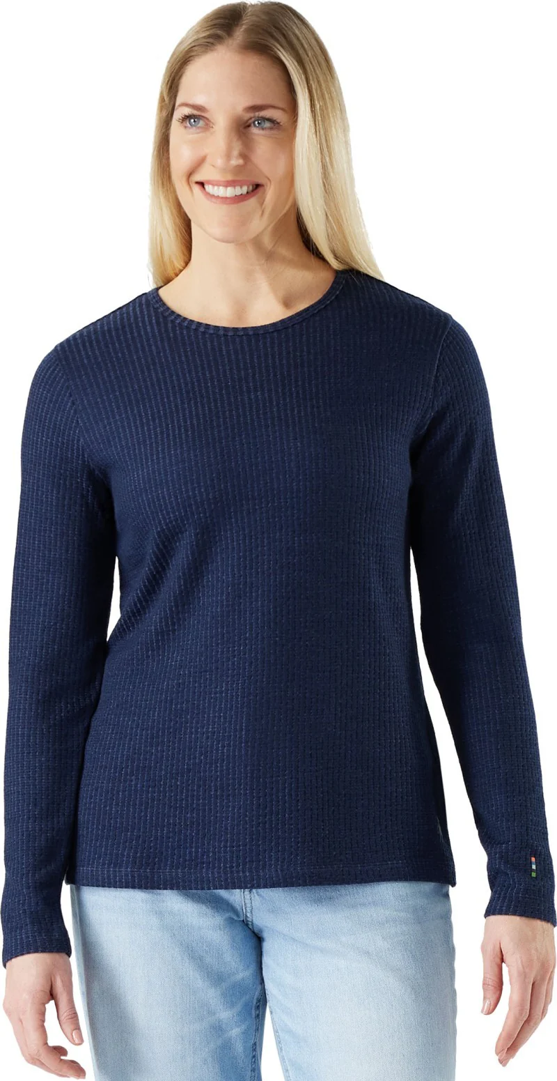 Thermal Merino Rib Crew - Womens - Image 10
