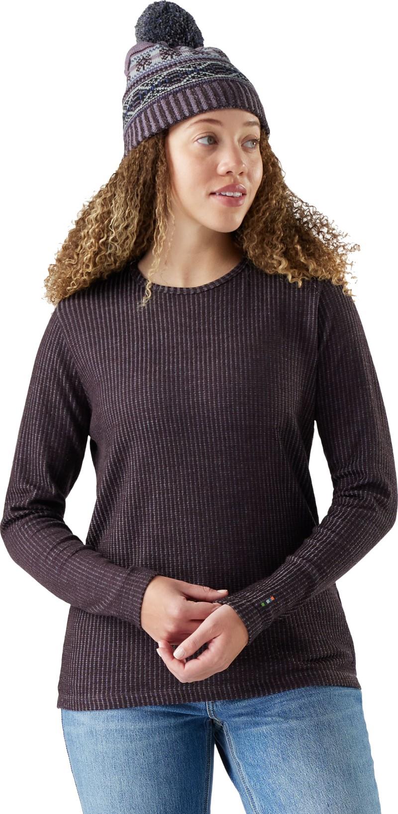 Thermal Merino Rib Crew - Womens - Image 12