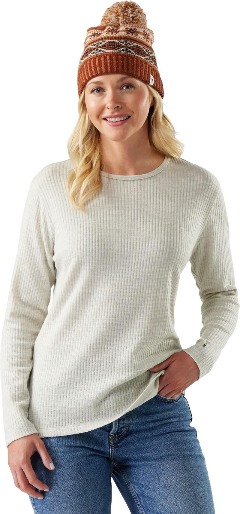 Thermal Merino Rib Crew - Womens - Image 14