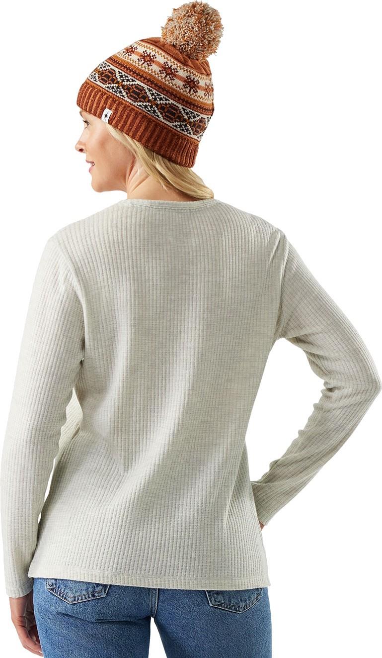 Thermal Merino Rib Crew - Womens - Image 15