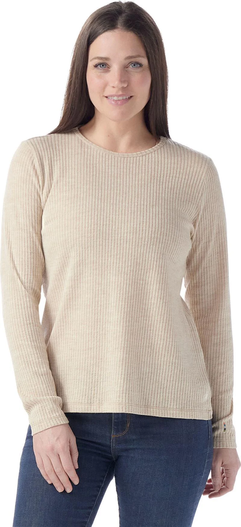 Thermal Merino Rib Crew - Womens - Image 2