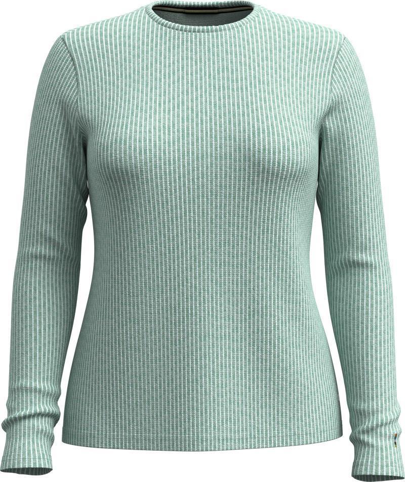 Thermal Merino Rib Crew - Womens - Image 4