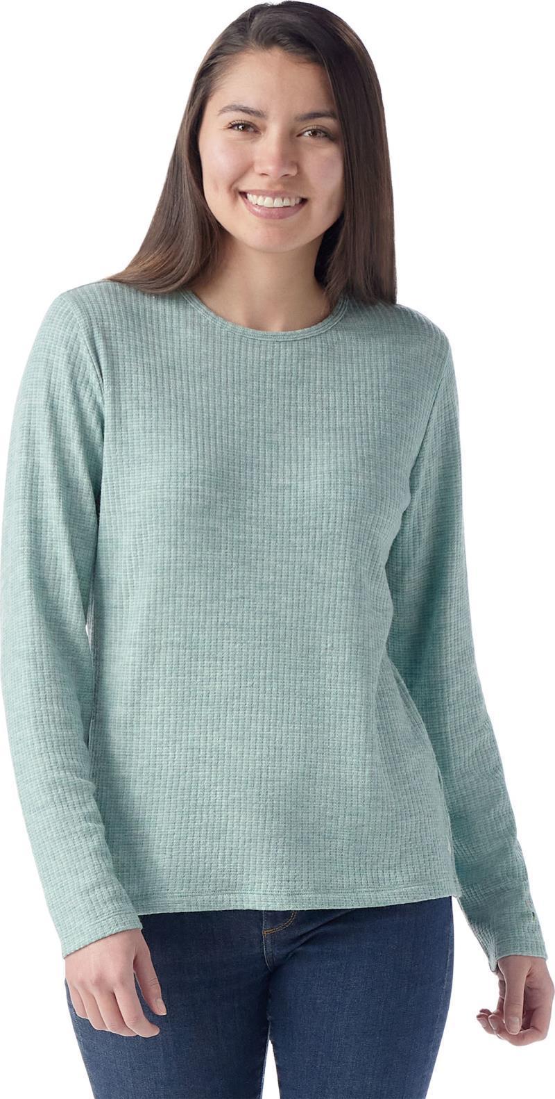 Thermal Merino Rib Crew - Womens - Image 5