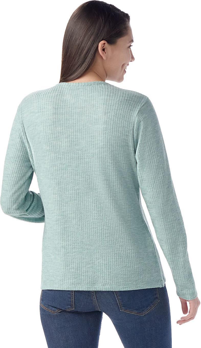 Thermal Merino Rib Crew - Womens - Image 6
