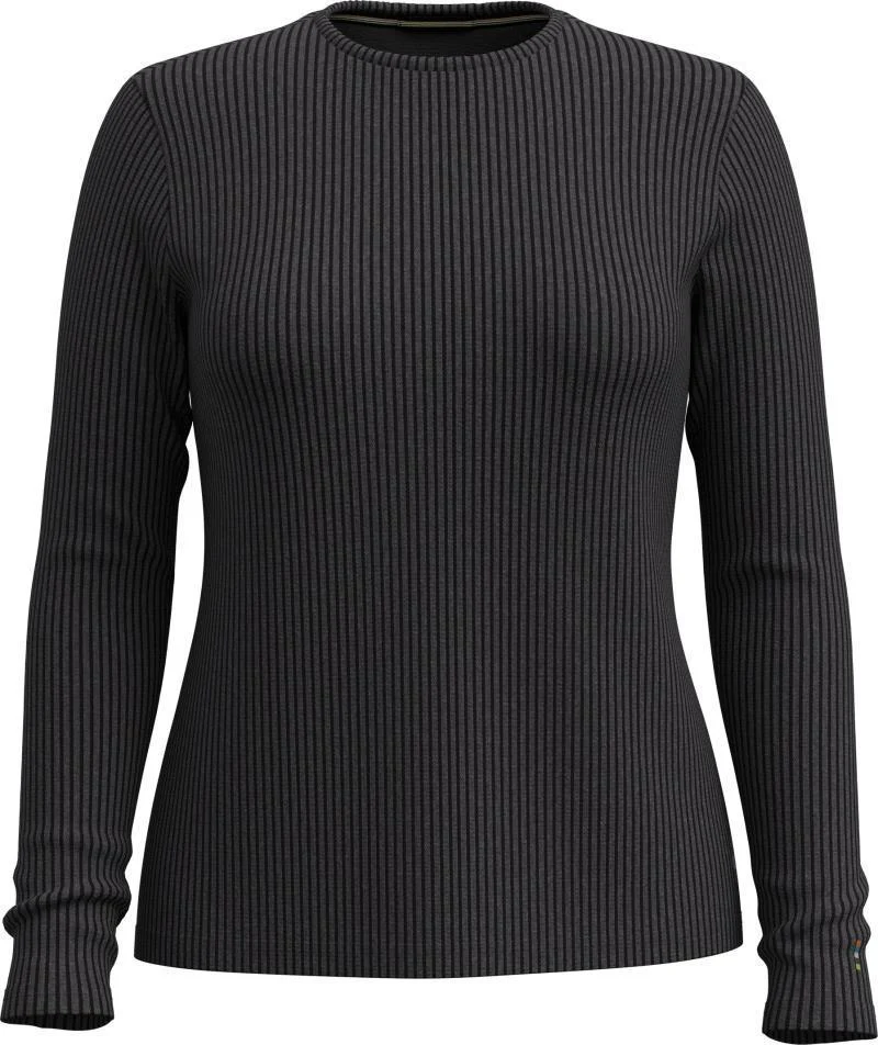 Thermal Merino Rib Crew - Womens - Image 7