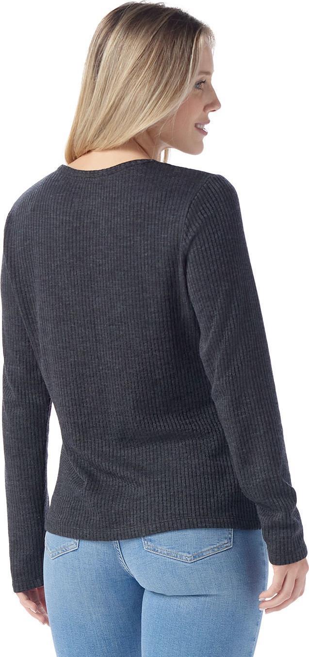 Thermal Merino Rib Crew - Womens - Image 9