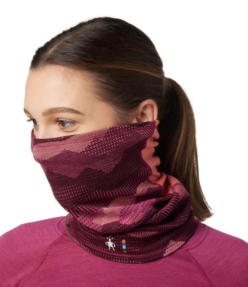 Thermal Merino Colorblock Neck Gaiter - Image 2