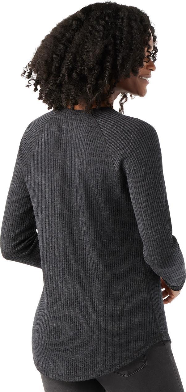 Thermal Merino Rib Crew - Womens - Image 12