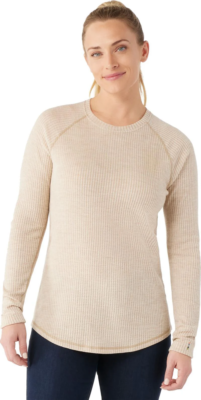 Thermal Merino Rib Crew - Womens - Image 14