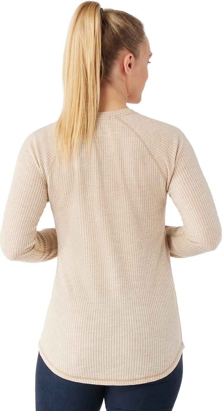 Thermal Merino Rib Crew - Womens - Image 15