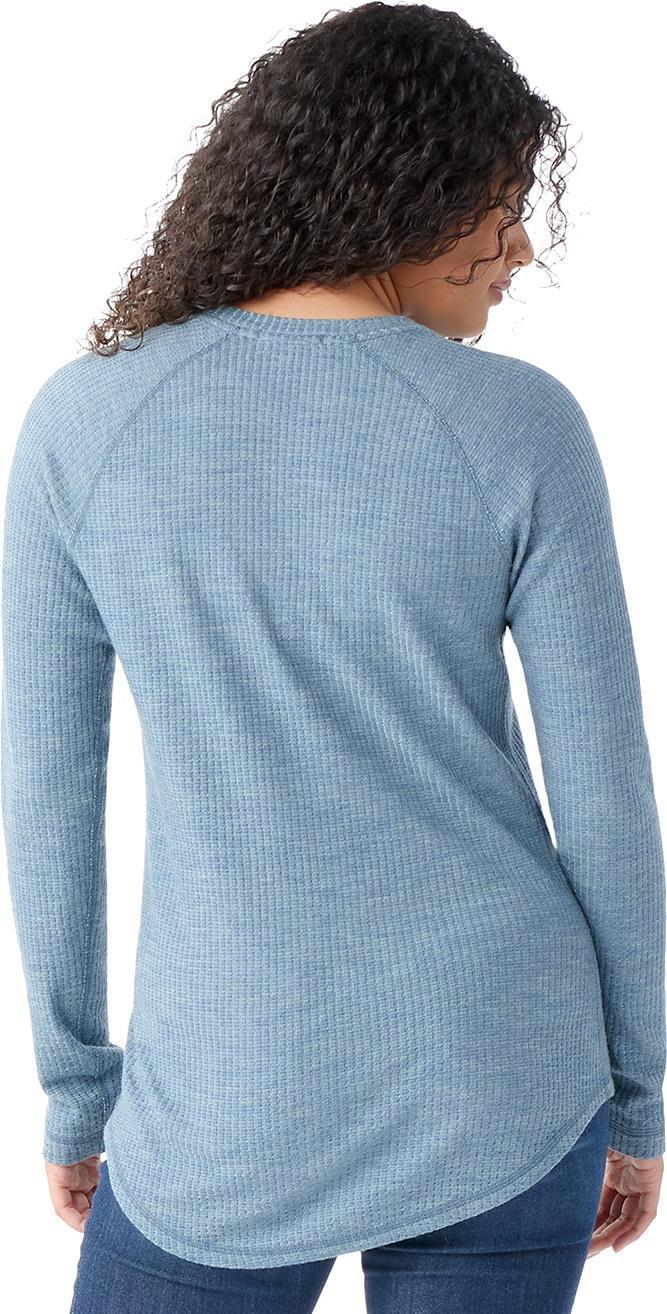 Thermal Merino Rib Crew - Womens - Image 18