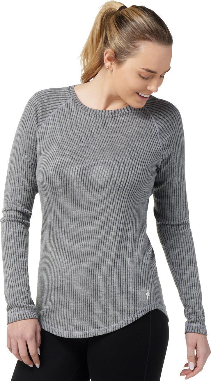 Thermal Merino Rib Crew - Womens - Image 2
