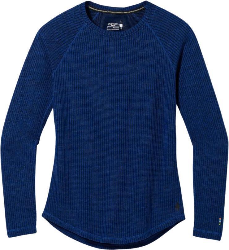 Thermal Merino Rib Crew - Womens - Image 4