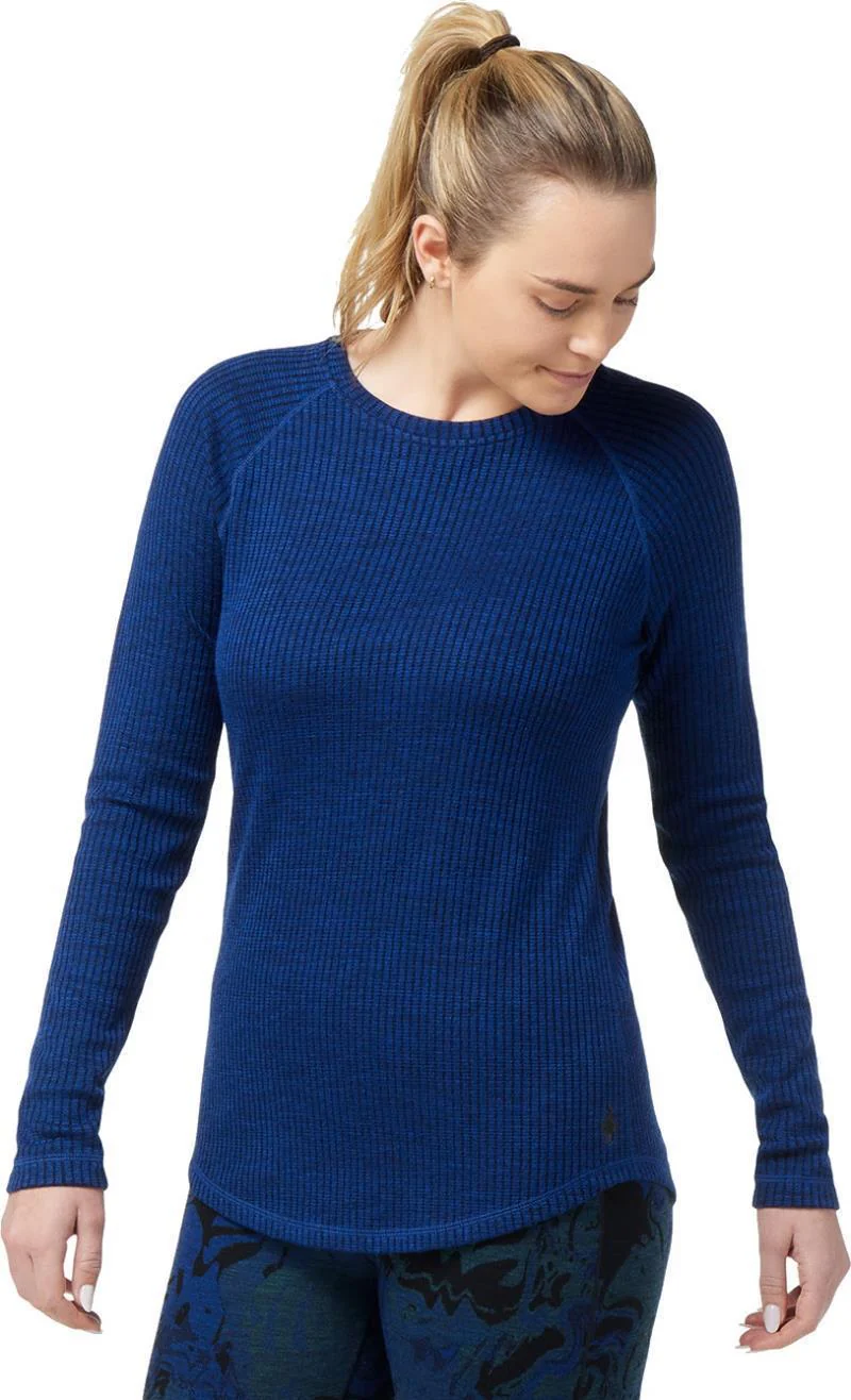 Thermal Merino Rib Crew - Womens - Image 5