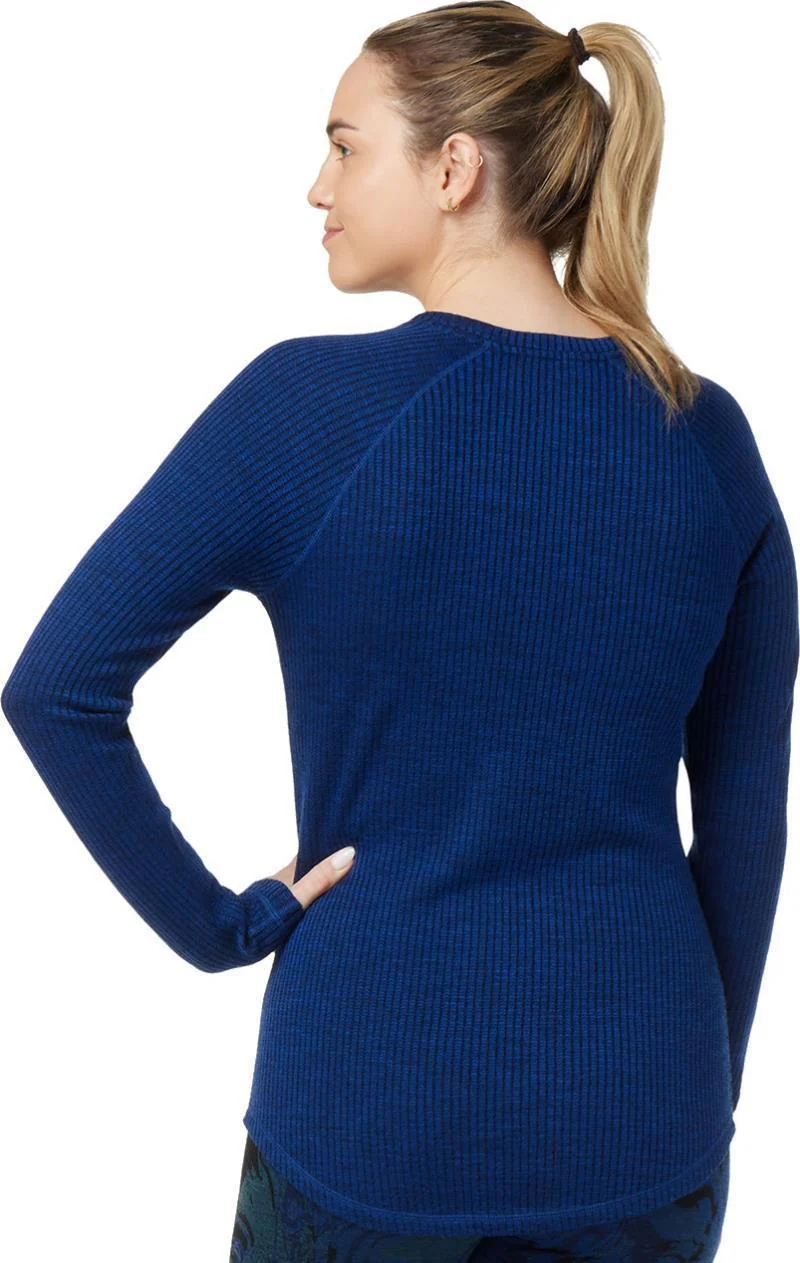 Thermal Merino Rib Crew - Womens - Image 6