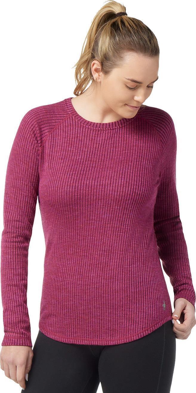 Thermal Merino Rib Crew - Womens - Image 8