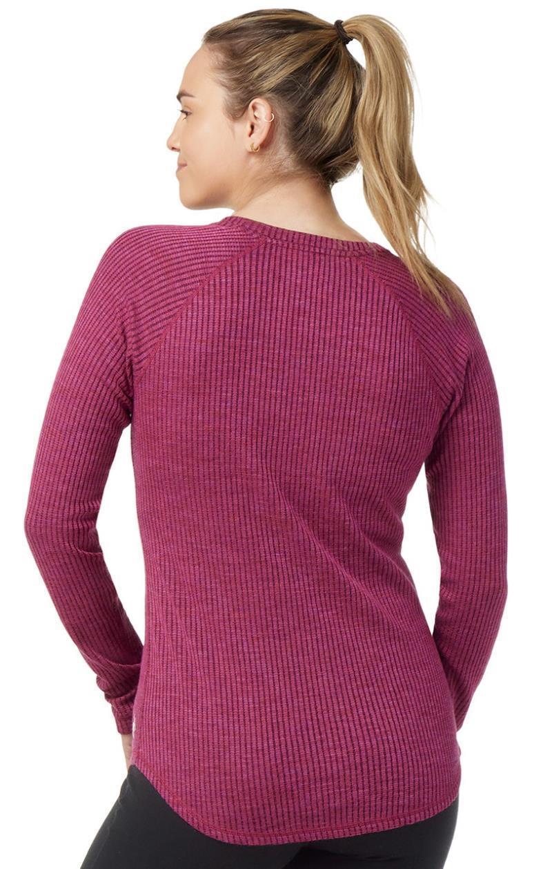 Thermal Merino Rib Crew - Womens - Image 9