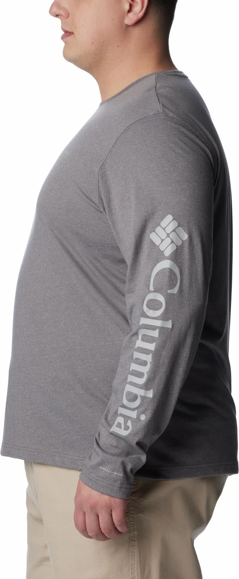 Thistletown Hills LS Logo Tee - Big - Mens - Image 10