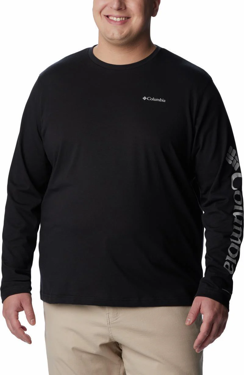 Thistletown Hills LS Logo Tee - Big - Mens - Image 11
