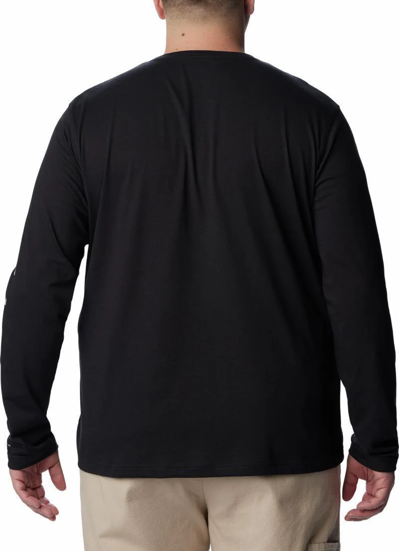 Thistletown Hills LS Logo Tee - Big - Mens - Image 12