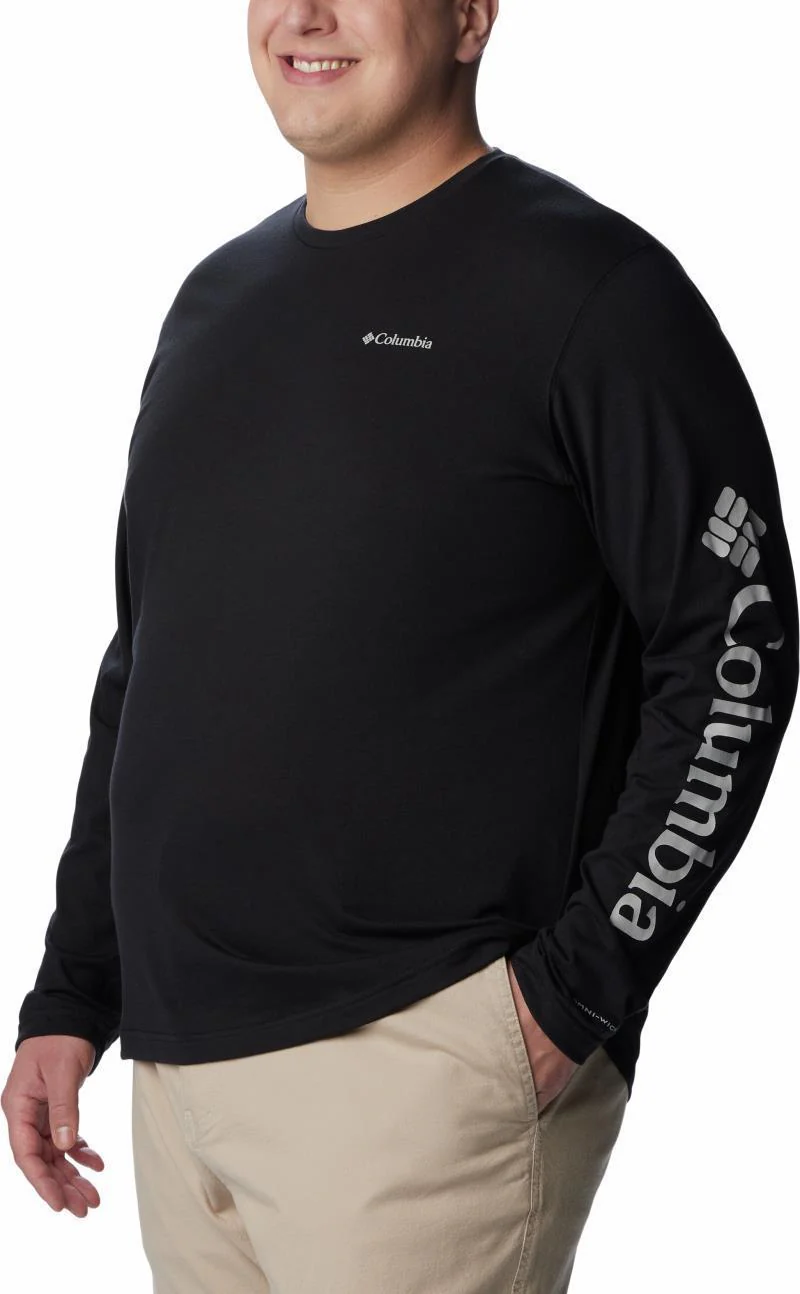 Thistletown Hills LS Logo Tee - Big - Mens - Image 13