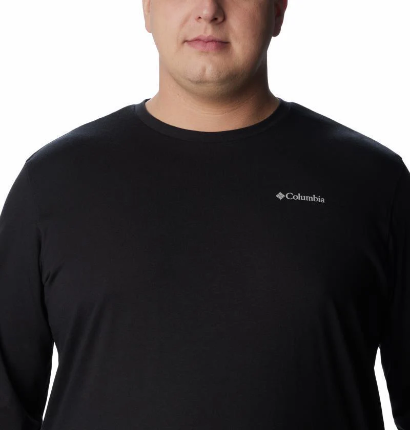 Thistletown Hills LS Logo Tee - Big - Mens - Image 14