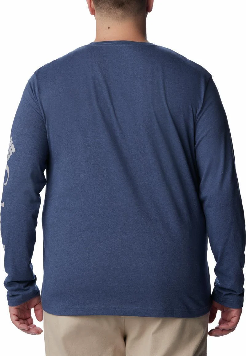 Thistletown Hills LS Logo Tee - Big - Mens - Image 2