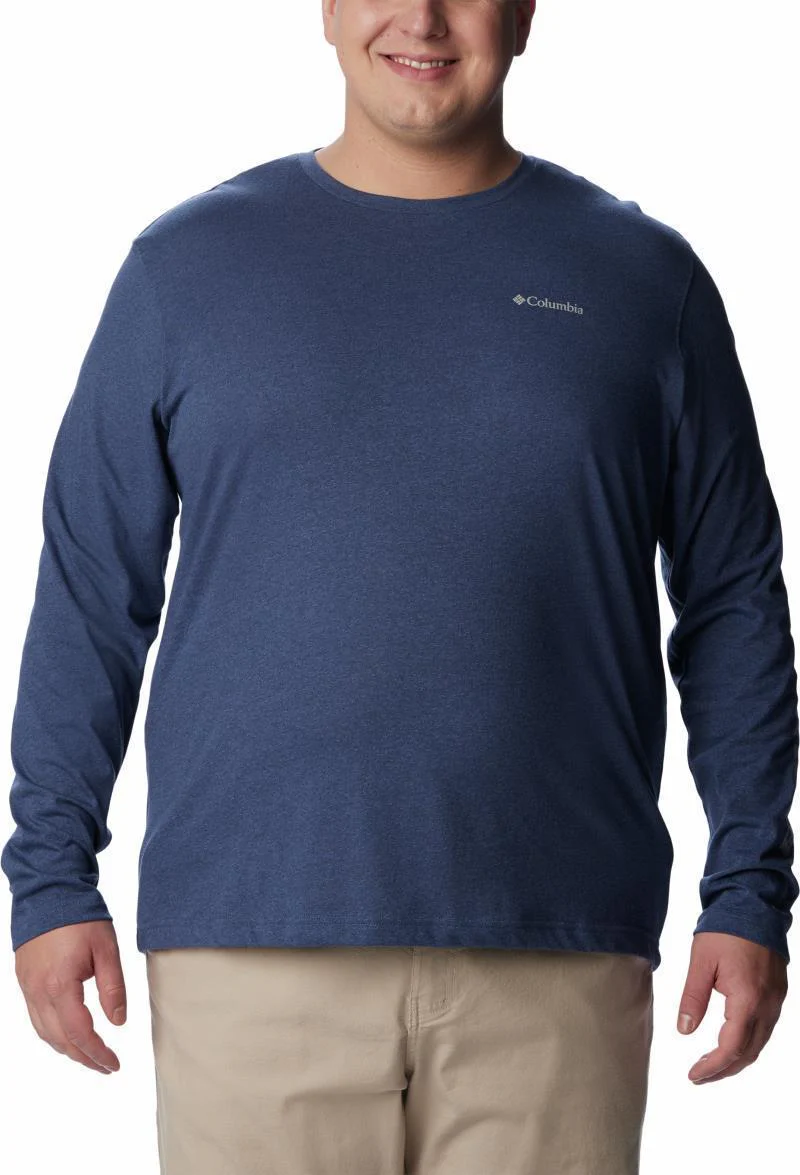 Thistletown Hills LS Logo Tee - Big - Mens - Image 3